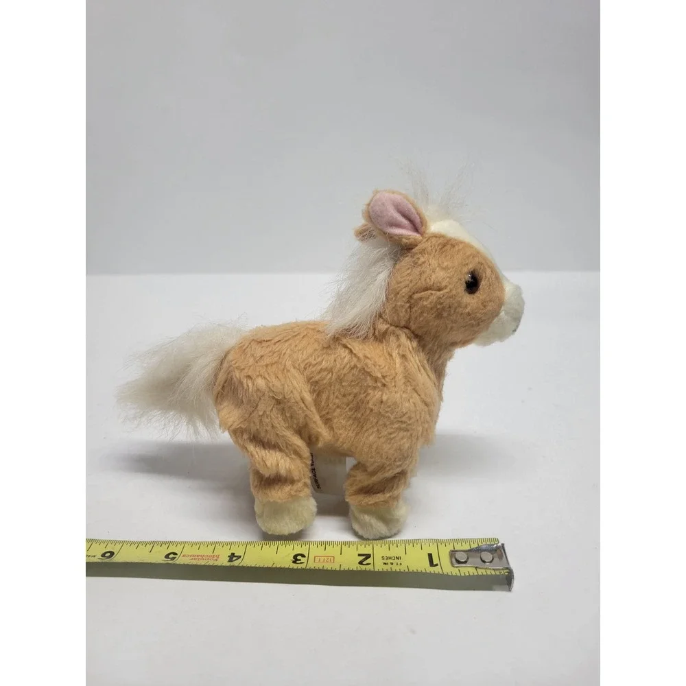 Hasbro FurReal Friends Luvimals Sunny S'mores Pony Tan White Horse Plush‎ B2253
